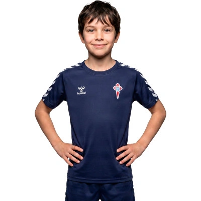 T-Shirt Enfant Celta De Vigo Pre-Match 2026-2027