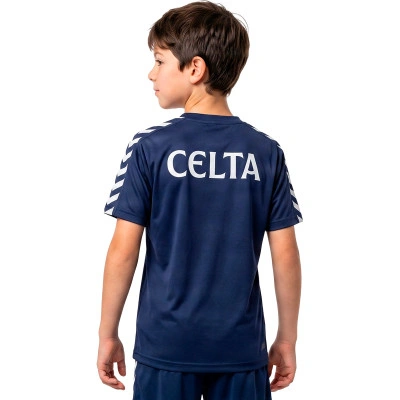 T-Shirt Enfant Celta De Vigo Pre-Match 2026-2027