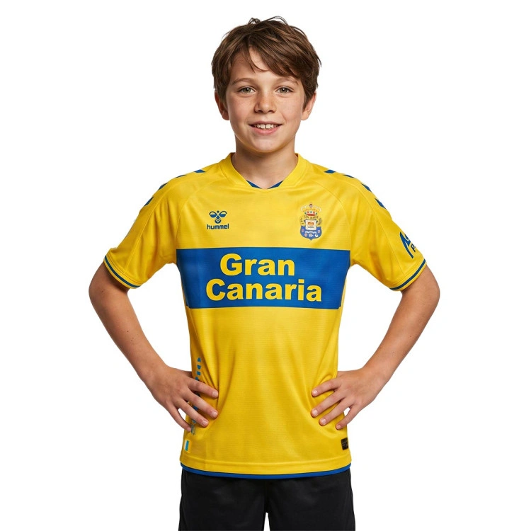 camiseta-hummel-las-palmas-primera-equipacion-2026-2027-nino-cyber-yellow-0