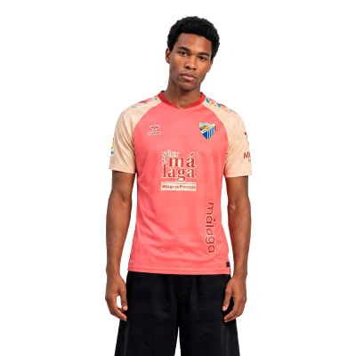 Maillot Malaga Cf Extérieur 2026-2027