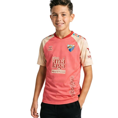 Maillot Enfant Malaga Cf Extérieur 2026-2027