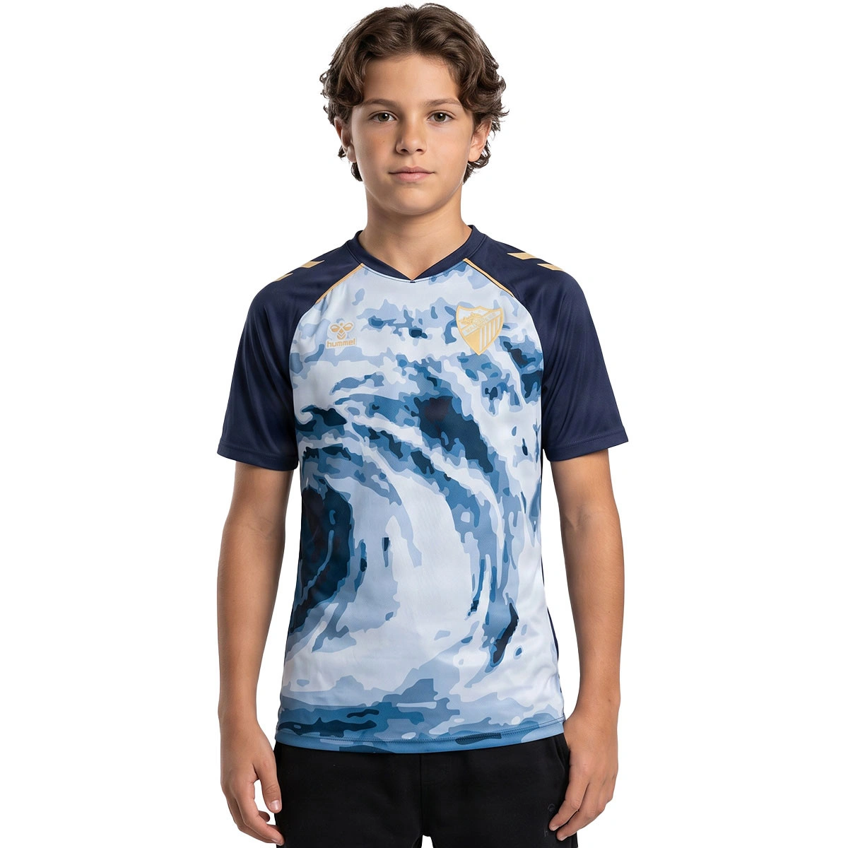 camiseta-hummel-malaga-cf-pre-match-2026-2027-nino-azul-0