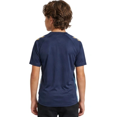 T-Shirt Enfant Malaga Cf Pre-Match 2026-2027