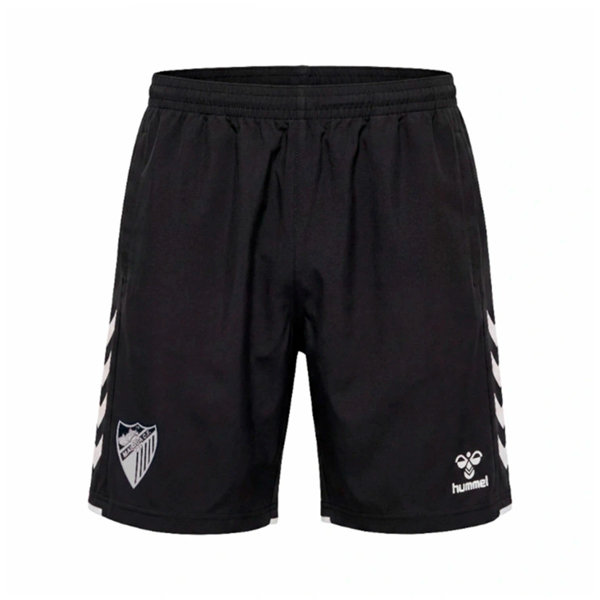 pantalon-corto-hummel-malaga-cf-training-2026-2027-nino-black-white-2