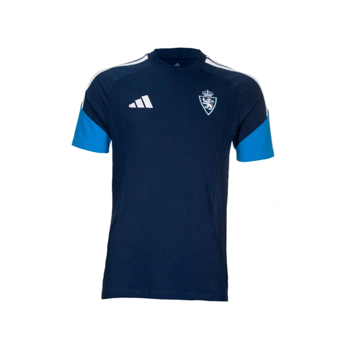camiseta-adidas-paseo-algodon-jugador-real-zaragoza-2026-2027-azul-marino-0