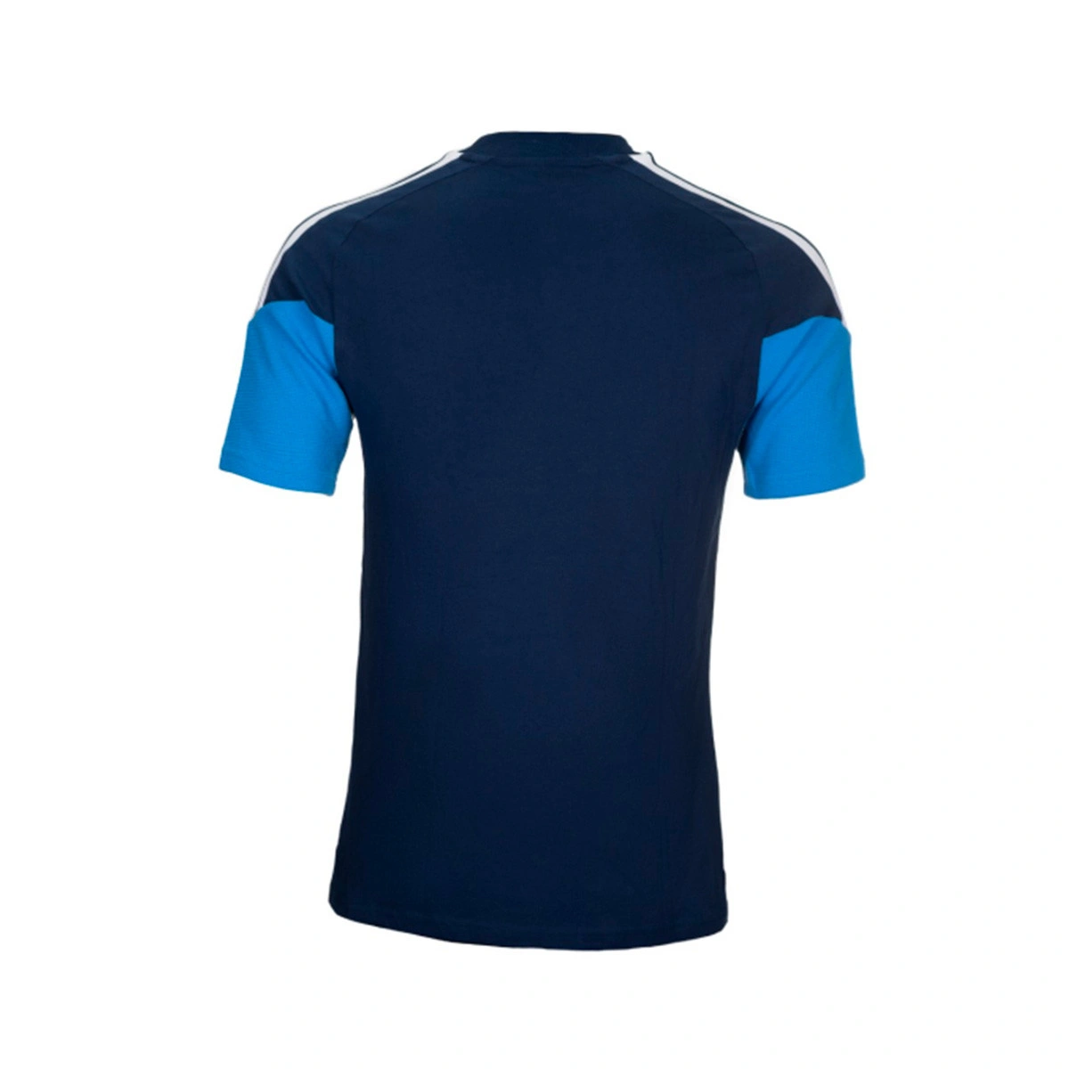 camiseta-adidas-paseo-algodon-jugador-real-zaragoza-2026-2027-azul-marino-3