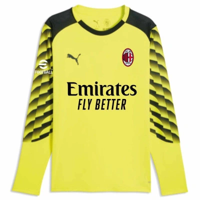 Maillot team Liga 26 GK Kid Milan Academy UAE