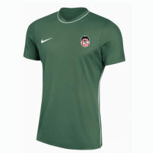 Maillot Park 26 C.D.Acero Pine Green-White