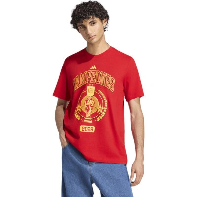 T-Shirt Spain Fef Campeones Mundial 2026