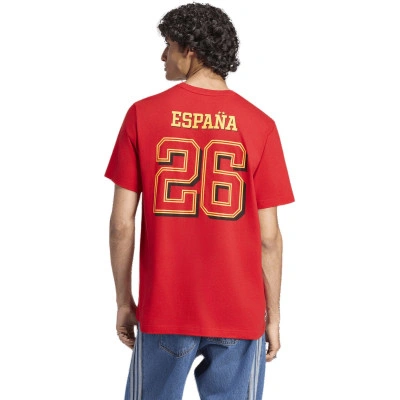 T-Shirt Spain Fef Campeones Mundial 2026