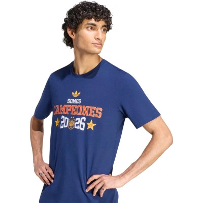 T-Shirt Espagne Champions du Monde 2026