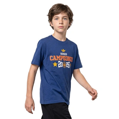 T-Shirt Enfant Espagne Champions du Monde 2026