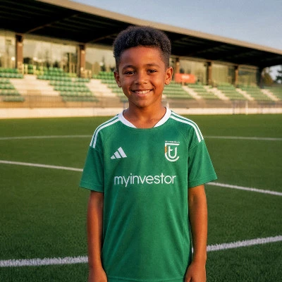 Maillot ENFANT DOMICILE (MESSI 10) UE CORNELLA 2026-2027