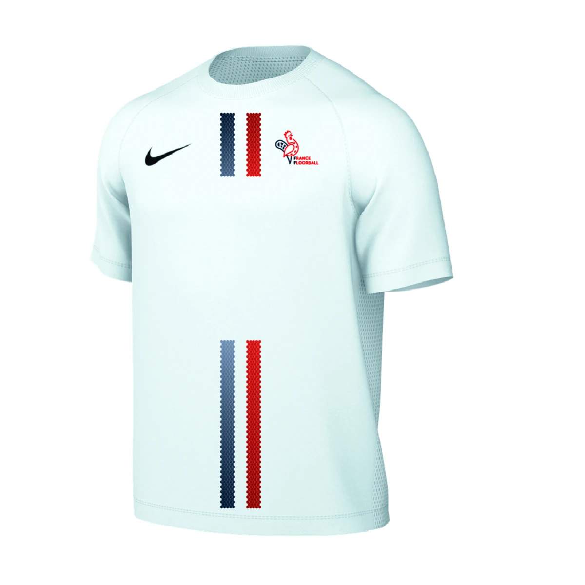 camiseta-nike-park-viii-federation-francaise-de-floorball-white-black-1
