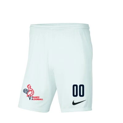 Short Park III Femme Fédération Française de Floorball