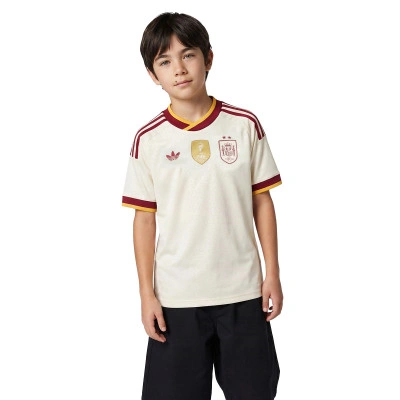 Maillot Enfant Espagne Extérieur 2S 2026