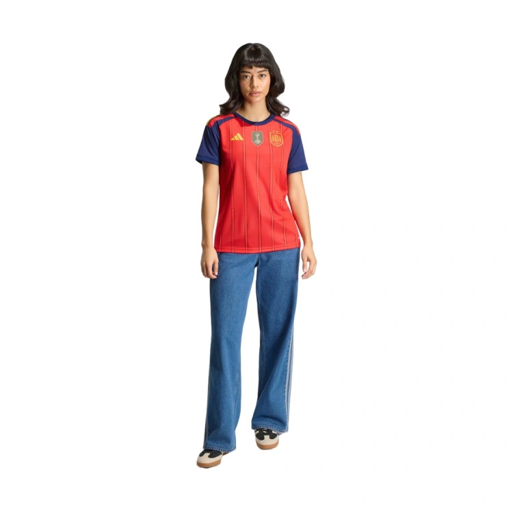 camiseta-adidas-espana-primera-equipacion-2s-2026-mujer-red-2