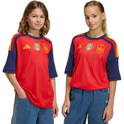 Maillot Enfant Espagne Domicile 2S 2026