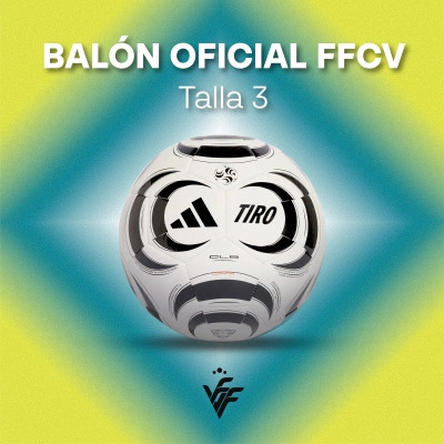 Ballon Federació de Futbol de la Comunitat Valenciana 2026-2027