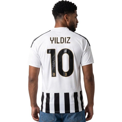 Maillot Juventus Domicile Yildiz 2026-2027 White-Black