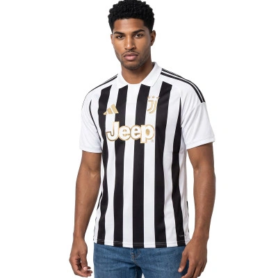 Maillot Juventus Domicile Yildiz 2026-2027 White-Black