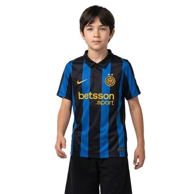 Maillot Enfant Inter Milan Domicile Lautaro 2026-2027 Dark Blue