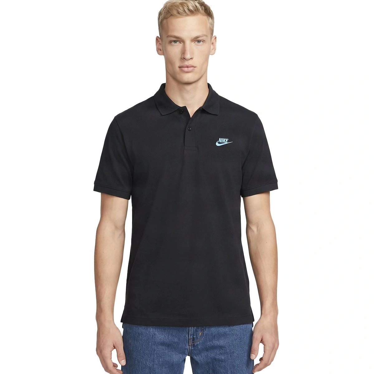 polo-nike-sportswear-club-negro-0