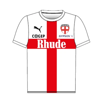 Maillot Home Club Milano SSD