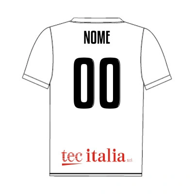 Maillot Home Club Milano SSD