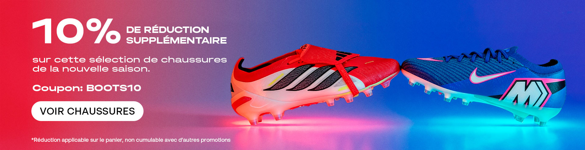 promo botas novedad fr enero 2026