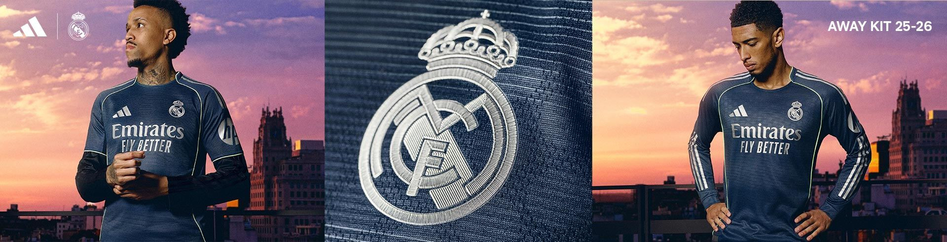 adidas real madrid away kit 25 26 all