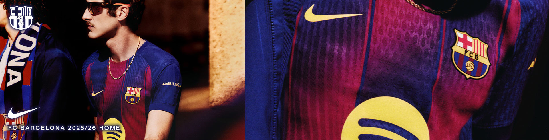 nike fc barcelona home kit 25 26 (all quitar home a las 48h)