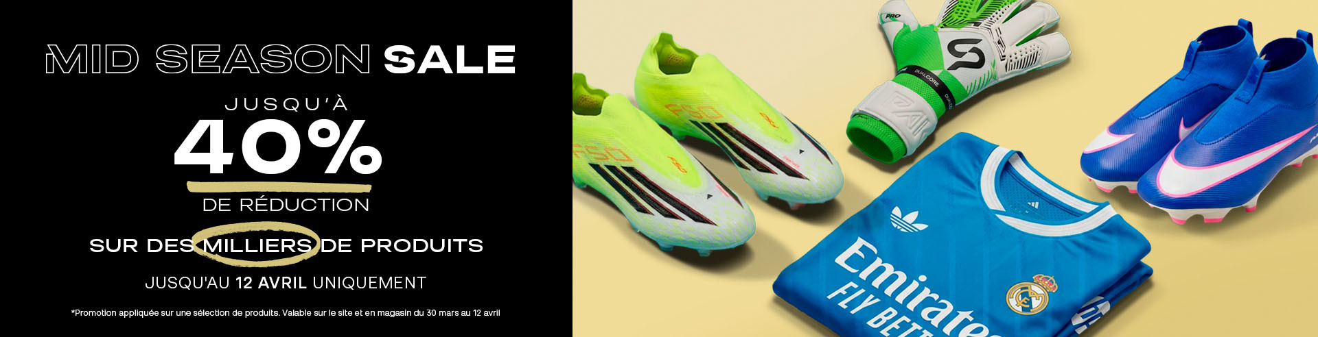 mid season sale abril 2026 fr