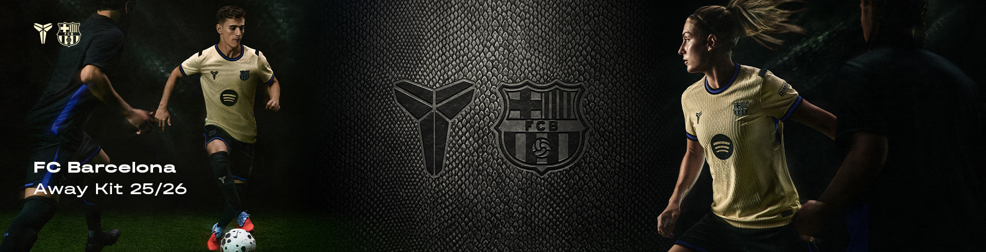 nike kobe fcb away kit 25 26 all