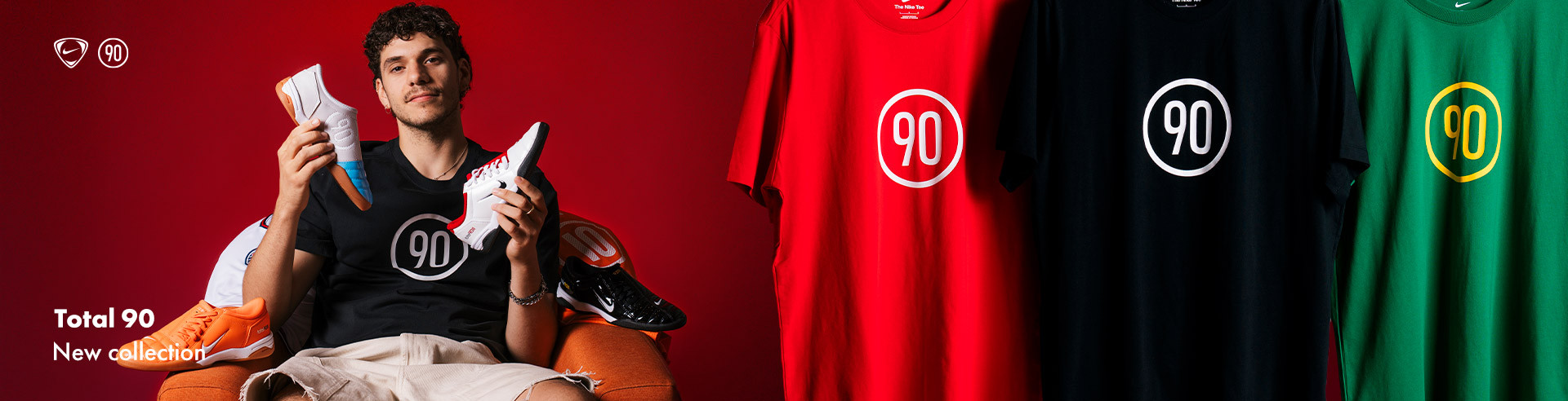 nike total 90 collection julio 2025