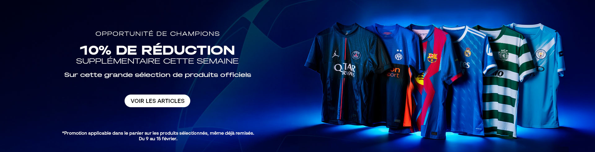 promo fans 10% extra feb 2026 fr