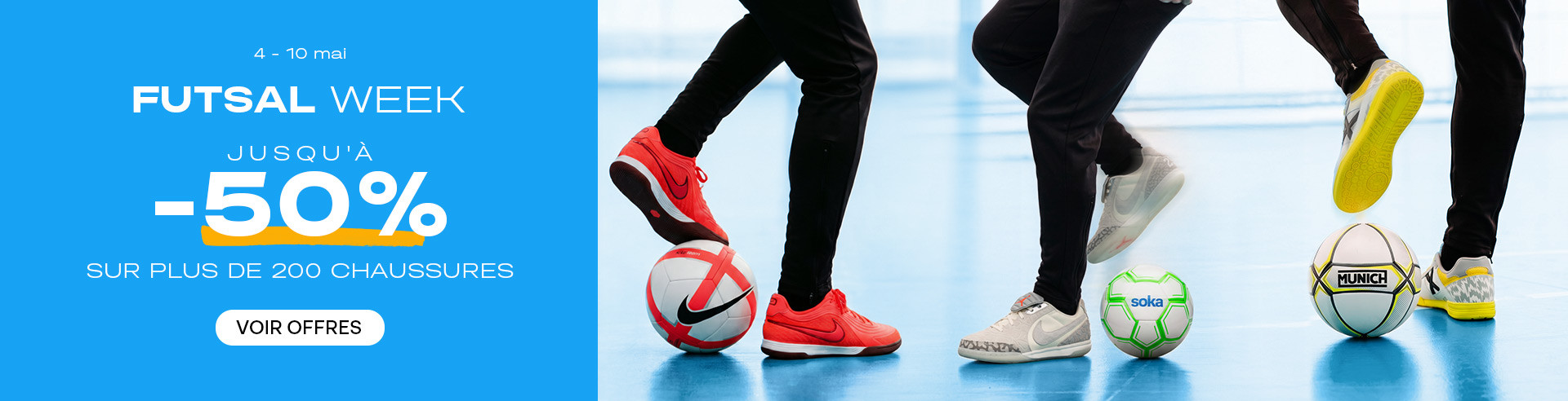futsal week fr