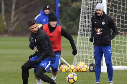 Olivier Giroud inaugure la nouvelle génération des Puma