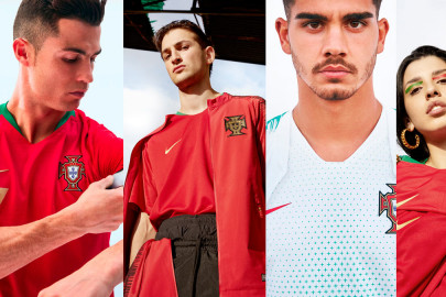 Le Portugal a dévoilé ses nouvelles tenues pour le Mondial