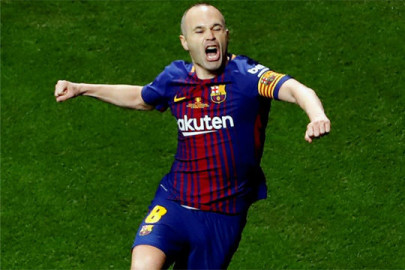 Les chaussures d'Andrés Iniesta
