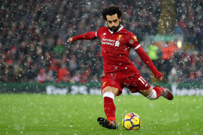 Les dernières chaussures noires de Salah