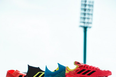 Les crampons adidas de Russie 2018