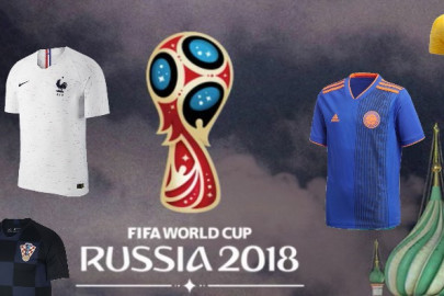Maillots extérieurs de la Coupe du Monde
