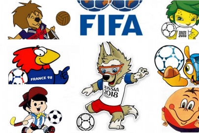 Les mascotes les plus légendaires de la Coupe du monde