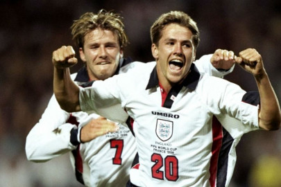 ENTRETIEN AVEC MICHAEL OWEN - UMBRO SPECIALI 98