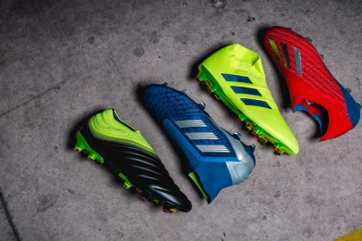 ADIDAS PREND DES COULEURS AVEC LE PACK EXHIBIT!