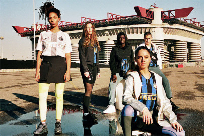 20ème anniversaire de la collaboration entre Nike et l'Inter de Milan