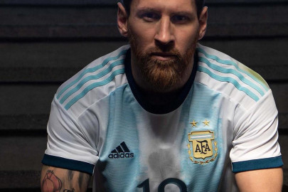 LE NOUVEAU MAILLOT DE L'ARGENTINE DE LA COPA AMERICA 2019