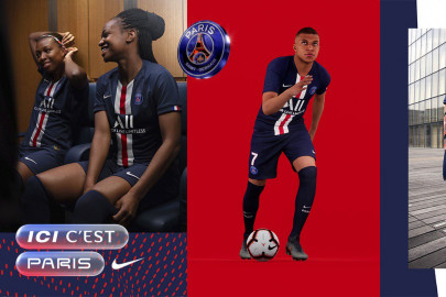 Nouveau maillot pour le PSG 2019-2020