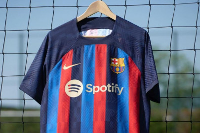 Nouveau Maillot du FC Barcelone pour la saison 22/23
